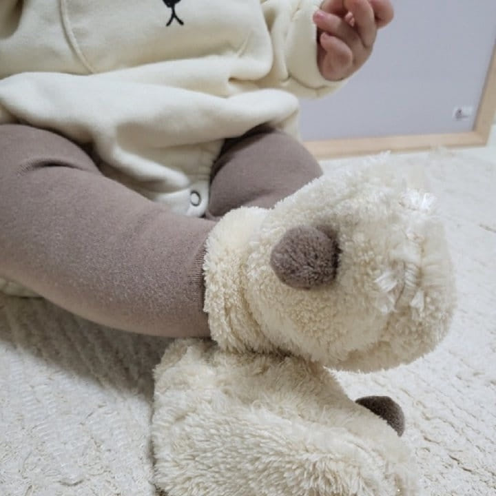 Mini Teddy Foot Leggings