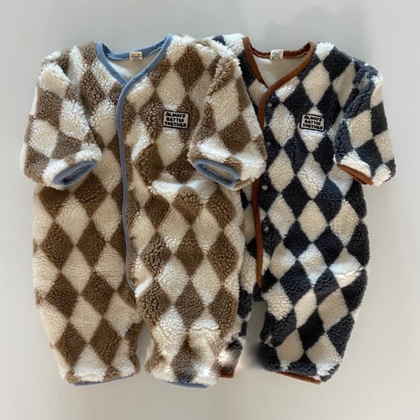 Mini Check Overall