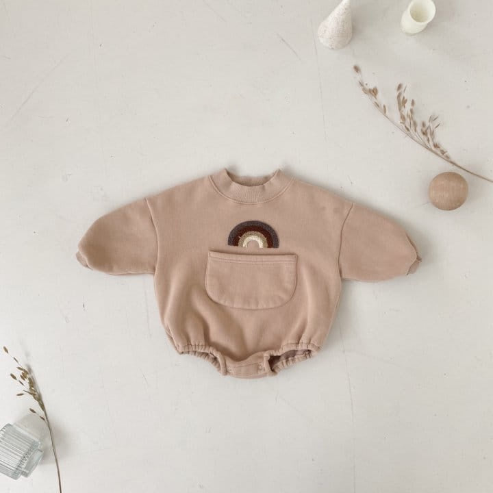 Warm Rainbow Bubble Suit