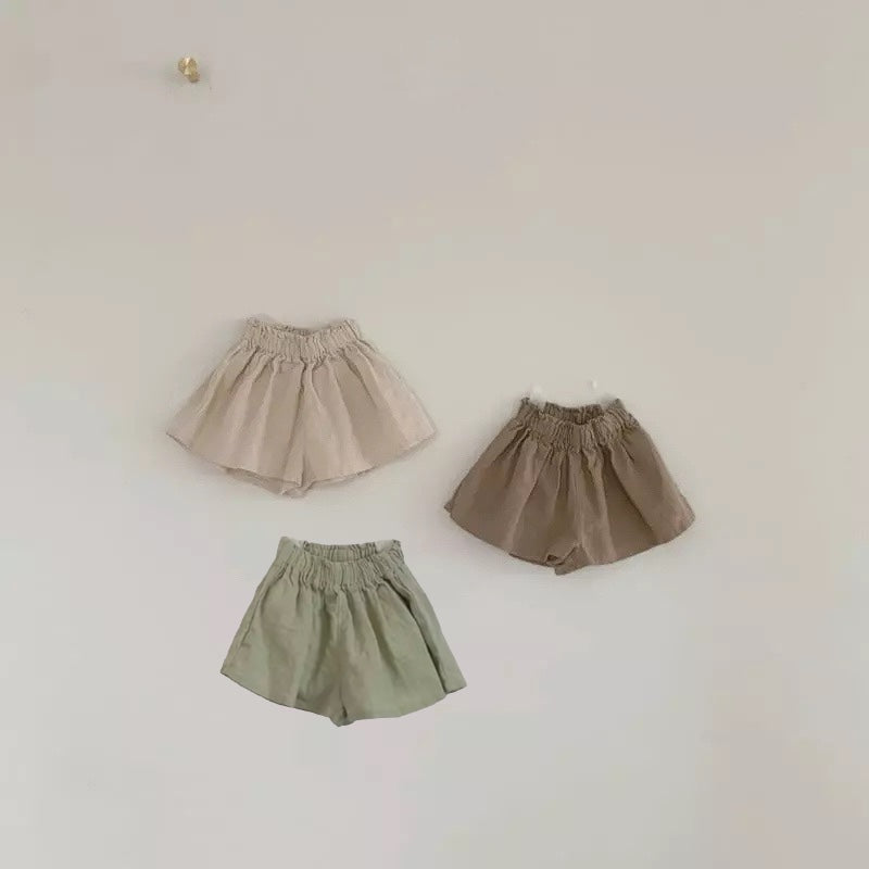 Breezy Skirt Pants – Luftige Shorts im Rock-Style