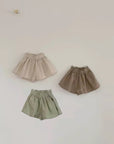 Breezy Skirt Pants – Luftige Shorts im Rock-Style