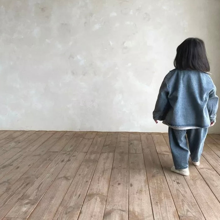 Finger Pants - Denim