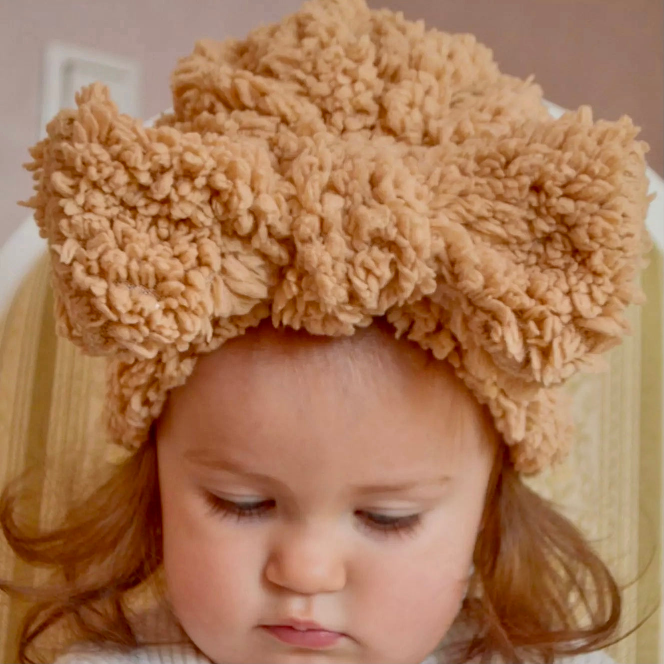 Teddy Ribbon Turban
