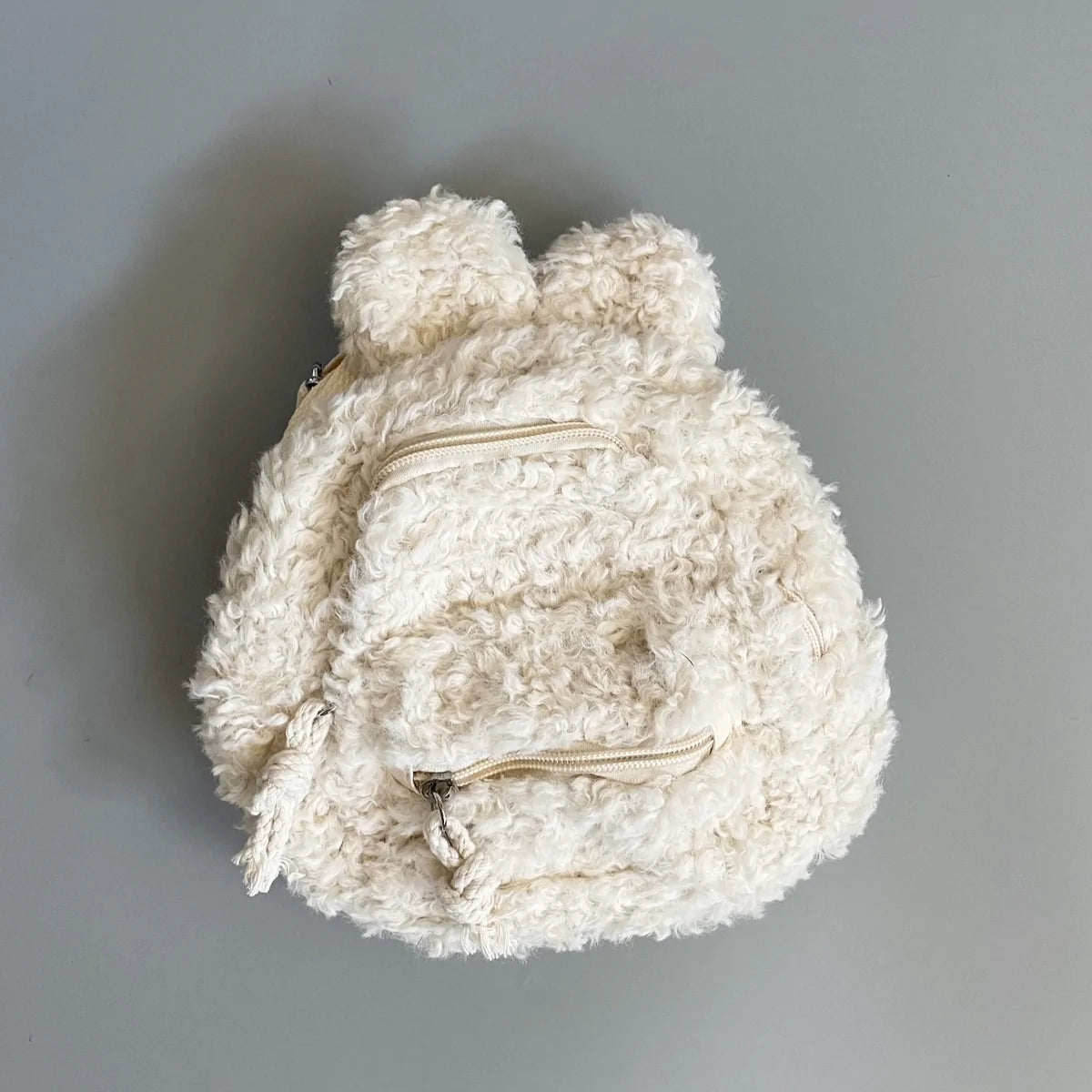 Fluffy Backpack