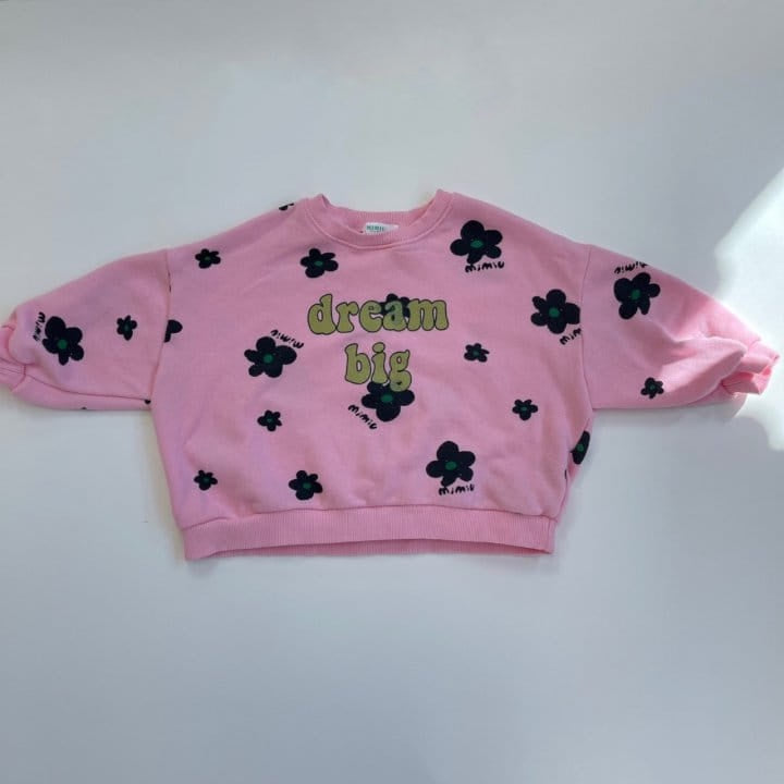 Dream Big Sweatshirt - Pink