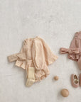 Mini Gauze Top Bloomer Set find Stylish Fashion for Little People- at Little Foxx Concept Store