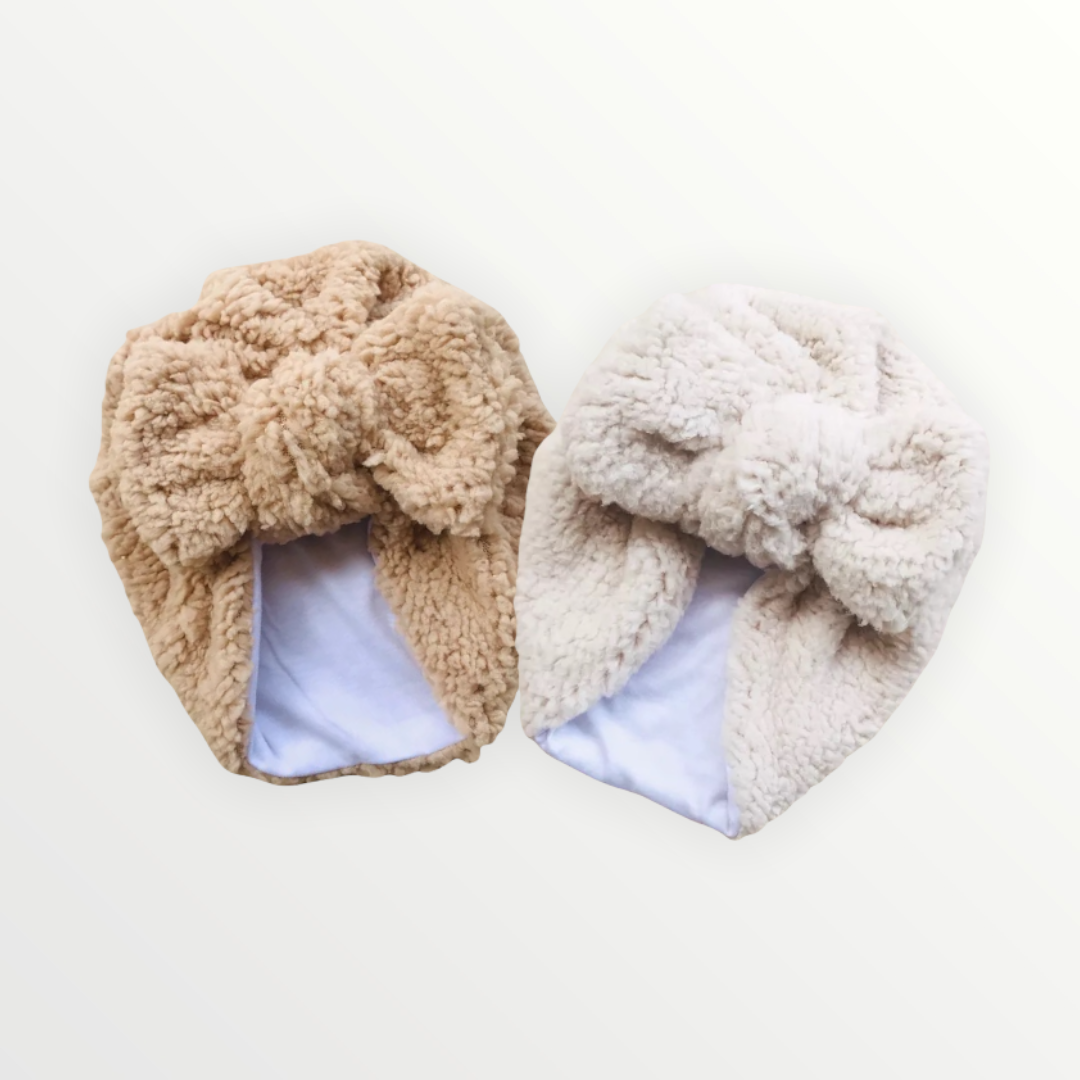 Teddy Ribbon Turban