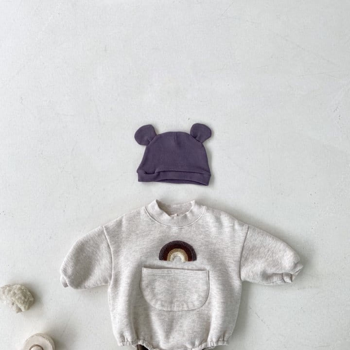 Warm Rainbow Bubble Suit