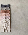 Rib Mini Leggings – Weiche kurze Leggings mit Rippstruktur