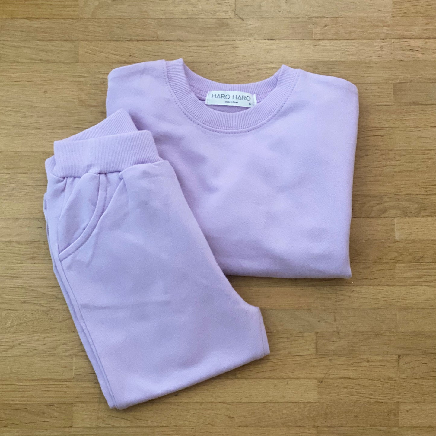 Crayon Jogger Set - Lilac