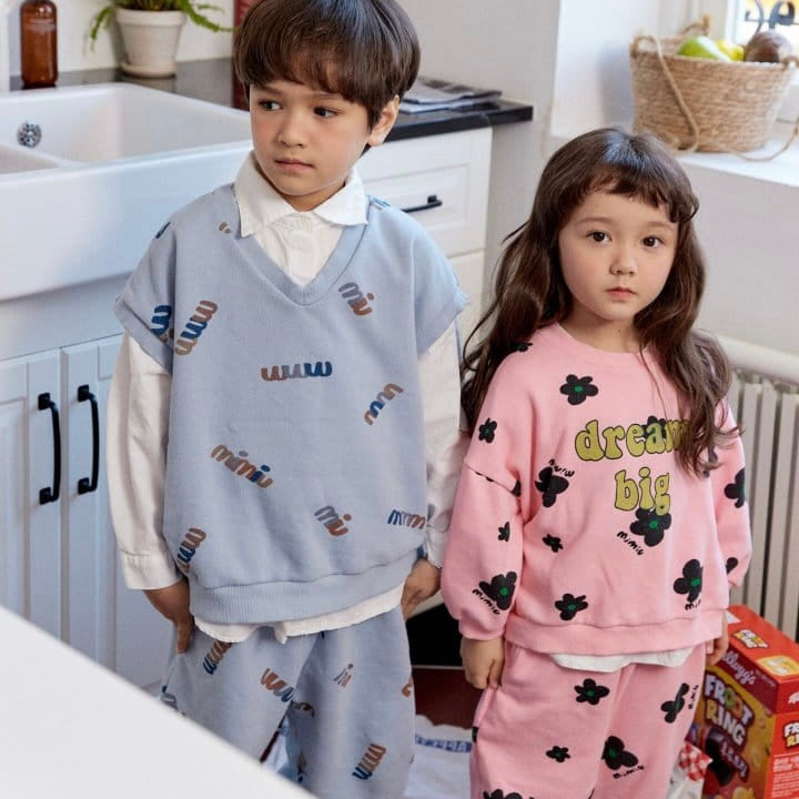 Dream Big Sweatshirt - Pink