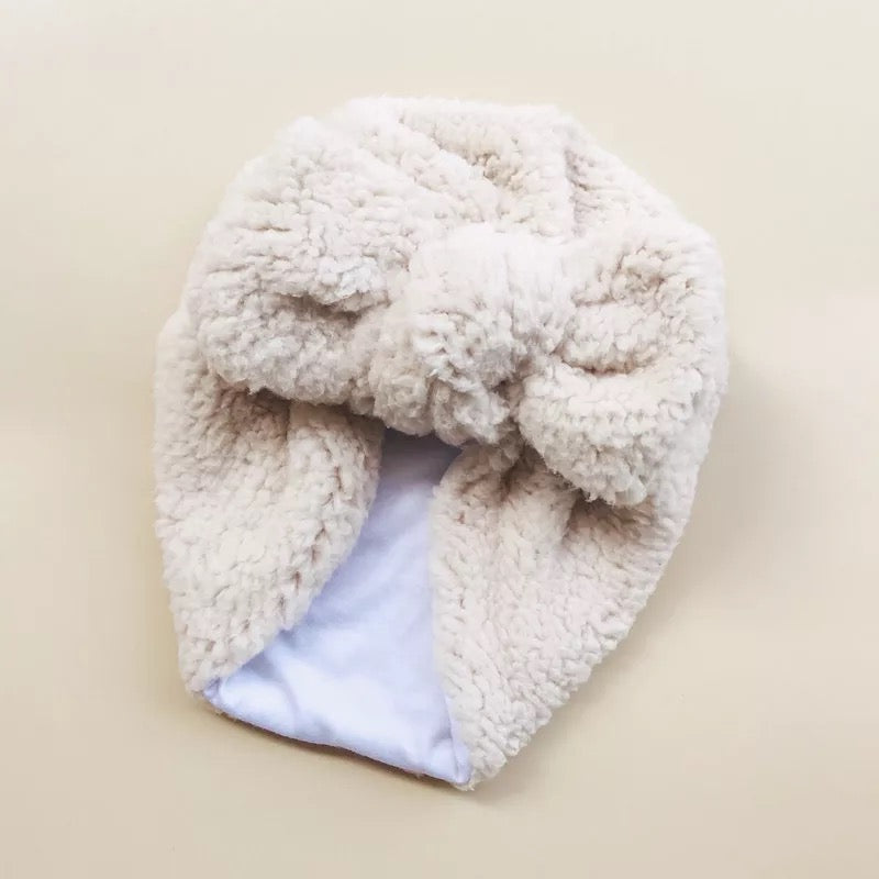Teddy Ribbon Turban
