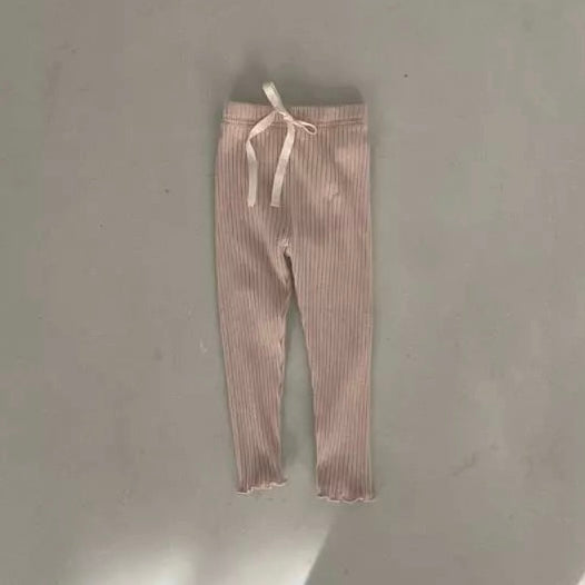 Lala Spring Rib Leggings - Skin