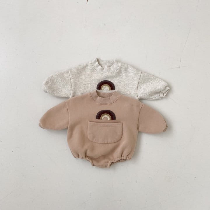 Warm Rainbow Bubble Suit