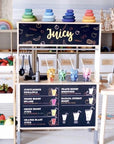 Juicy Bar Sticker Set – Für Ikea DÜKTIG Kinderküche –
