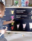 Juicy Bar Sticker Set – Für Ikea DÜKTIG Kinderküche –