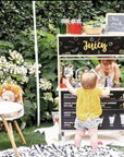 Juicy Bar Sticker Set – Für Ikea DÜKTIG Kinderküche –
