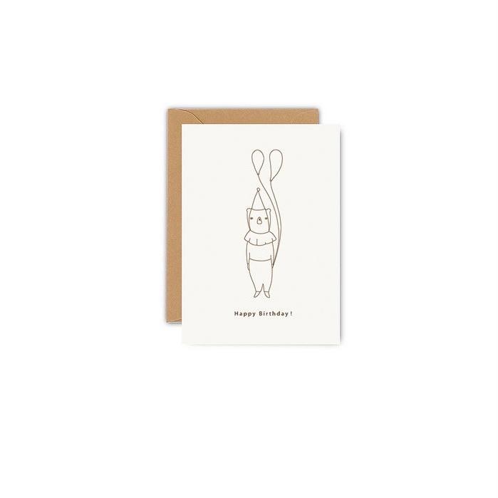 Karte - „Birthday Bear“ – #product_subtitle# | #product_description_first_paragraph#