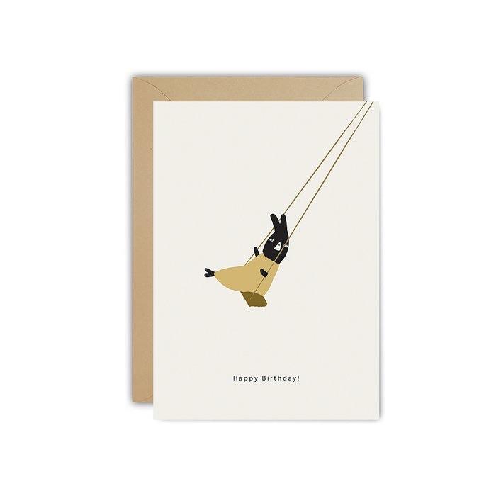 Karte - „Birthday Swing“ – #product_subtitle# | #product_description_first_paragraph#
