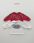 Lettering Ribbed Tee_byLittleFox_jetztvorbestellen