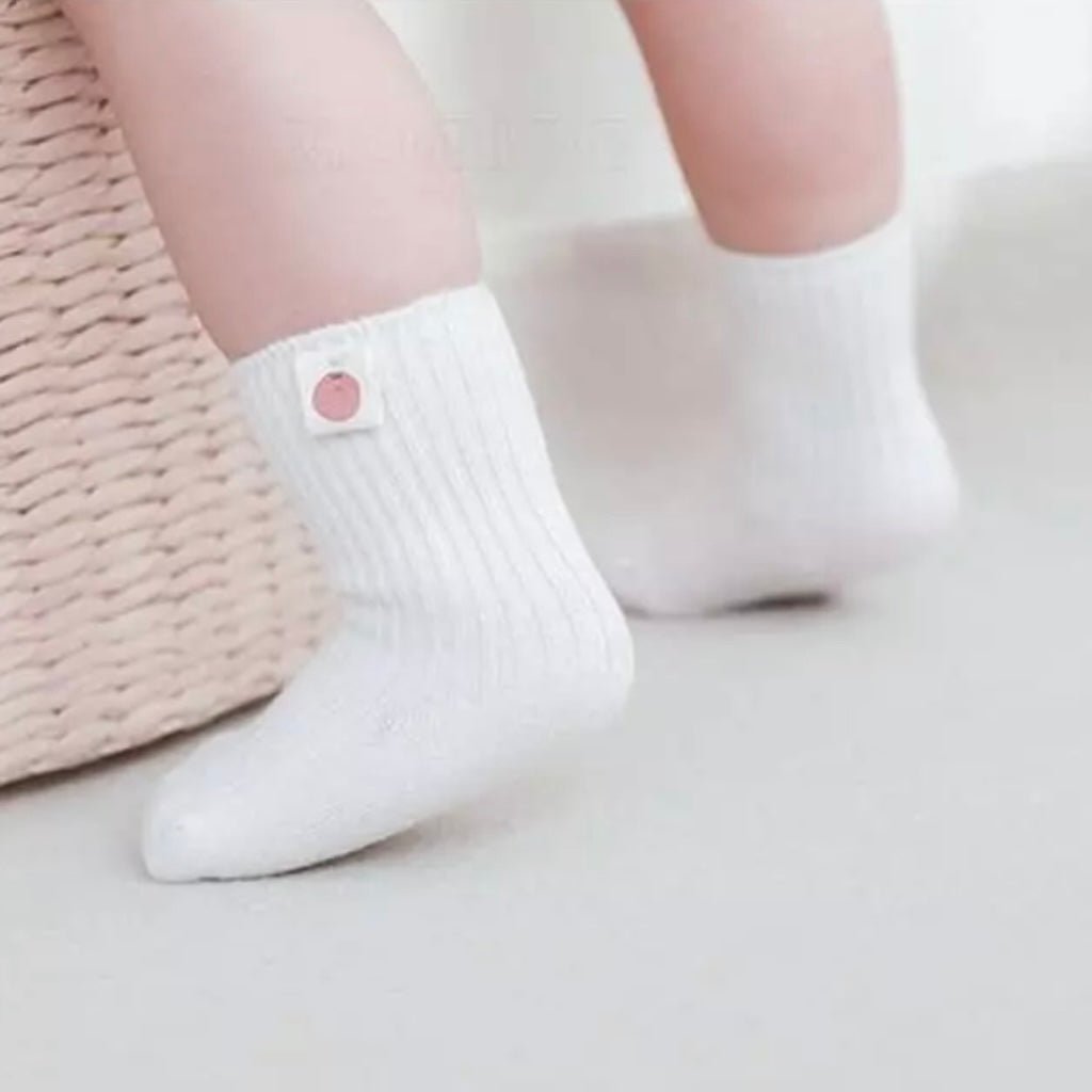 Label Rib Socken (3 - er Set) –