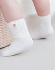 Label Rib Socken (3 - er Set) –