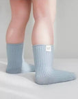 Label Rib Socken (3 - er Set) –