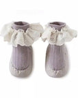 Lace Walk Soft Booties – Eleganz für kleine Füße –