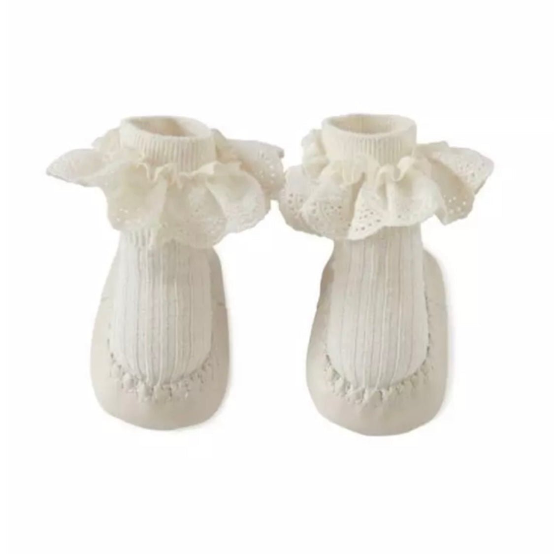 Lace Walk Soft Booties find Stylish Fashion for Little People- at Little Foxx Concept Store