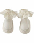 Lace Walk Soft Booties – Eleganz für kleine Füße –