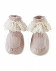Lace Walk Soft Booties – Eleganz für kleine Füße –