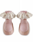 Lace Walk Soft Booties – Eleganz für kleine Füße –
