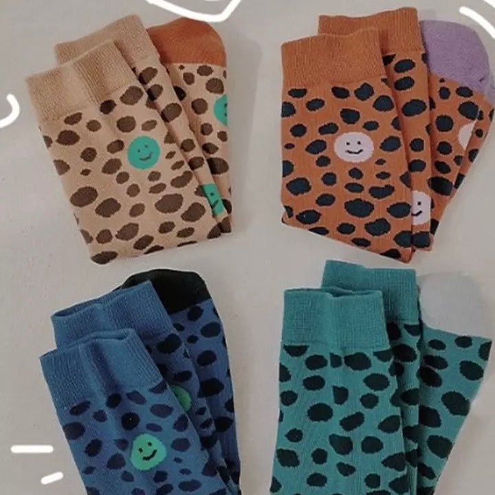 Leo Smile Socks – #product_subtitle# | #product_description_first_paragraph#