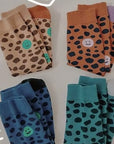Leo Smile Socks –