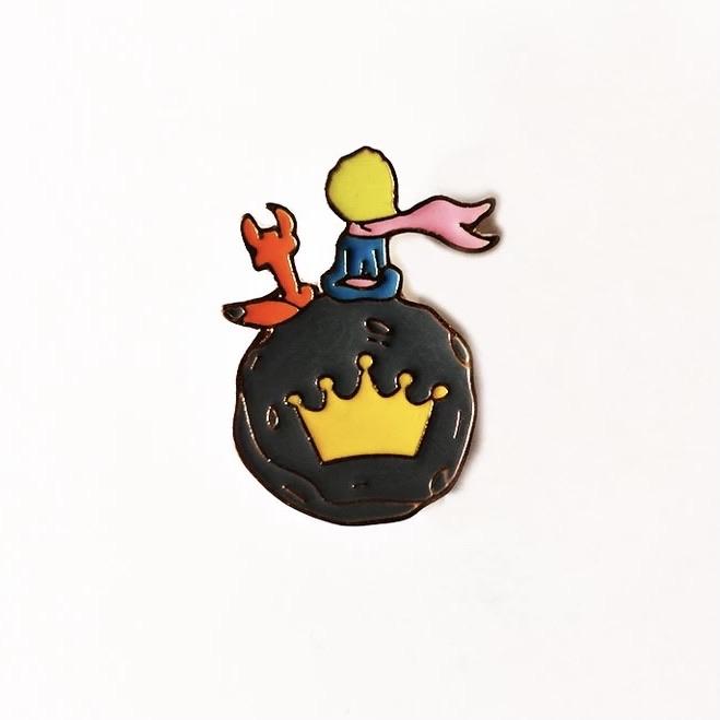 Little Foxx Friends Emaille Pin – #product_subtitle# | #product_description_first_paragraph#