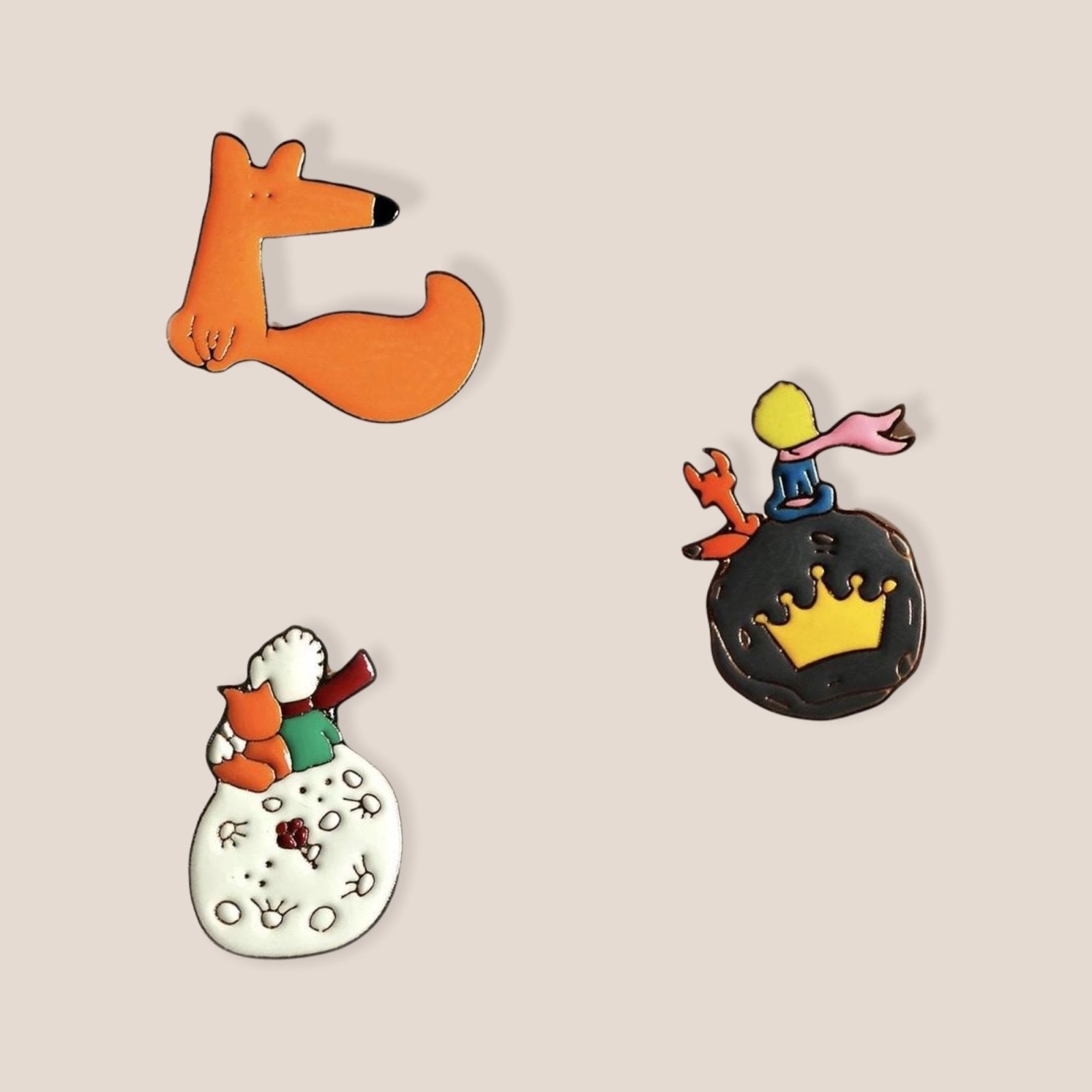 Little Foxx Friends Emaille Pin – #product_subtitle# | #product_description_first_paragraph#