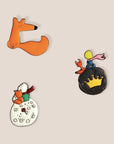 Little Foxx Friends Emaille Pin –