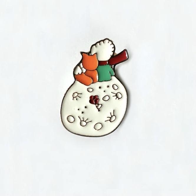 Little Foxx Friends Emaille Pin – #product_subtitle# | #product_description_first_paragraph#