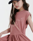 Love Sleeveless One-Piece find Stylish Fashion for Little People- at Little Foxx Concept Store