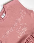 Love Sleeveless One-Piece find Stylish Fashion for Little People- at Little Foxx Concept Store