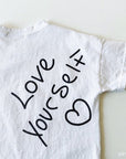 Love Yourself Tee – Lässiges Statement - Shirt mit Botschaft –