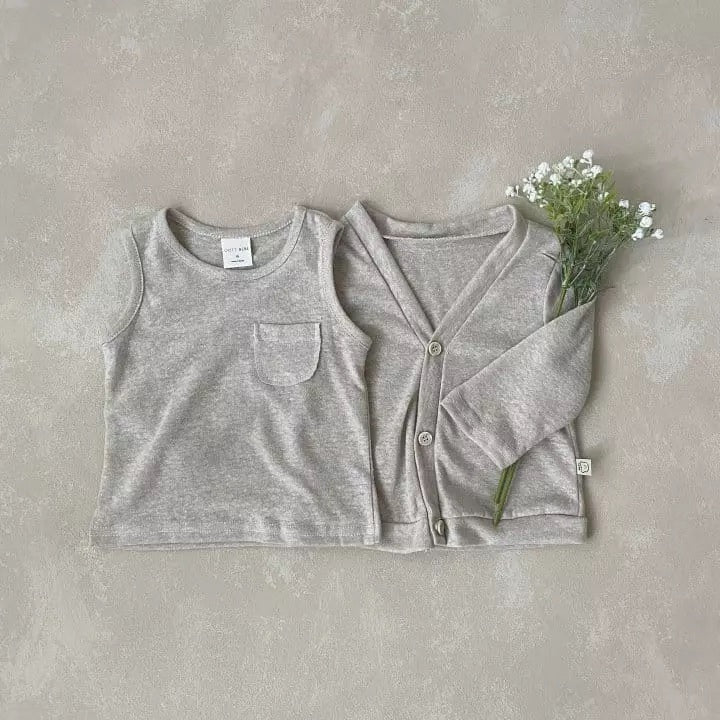 Luna Cardigan Set find Stylish Fashion for Little People- at Little Foxx Concept Store