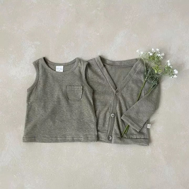 Luna Cardigan Set find Stylish Fashion for Little People- at Little Foxx Concept Store