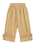 Lynn Ruffle Pants - Sand find Stylish Fashion for Little People- at Little Foxx Concept Store