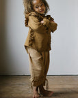 Lynn Ruffle Pants - Sand find Stylish Fashion for Little People- at Little Foxx Concept Store