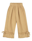 Lynn Ruffle Pants - Sand find Stylish Fashion for Little People- at Little Foxx Concept Store