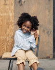 Lynn Ruffle Pants - Sand find Stylish Fashion for Little People- at Little Foxx Concept Store