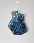 Bebe Denim Suspender Suit_byLittleFox_jetztvorbestellen