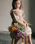 Mae Kleid Summer Sand find Stylish Fashion for Little People- at Little Foxx Concept Store