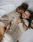 Mae Kleid Summer Sand find Stylish Fashion for Little People- at Little Foxx Concept Store